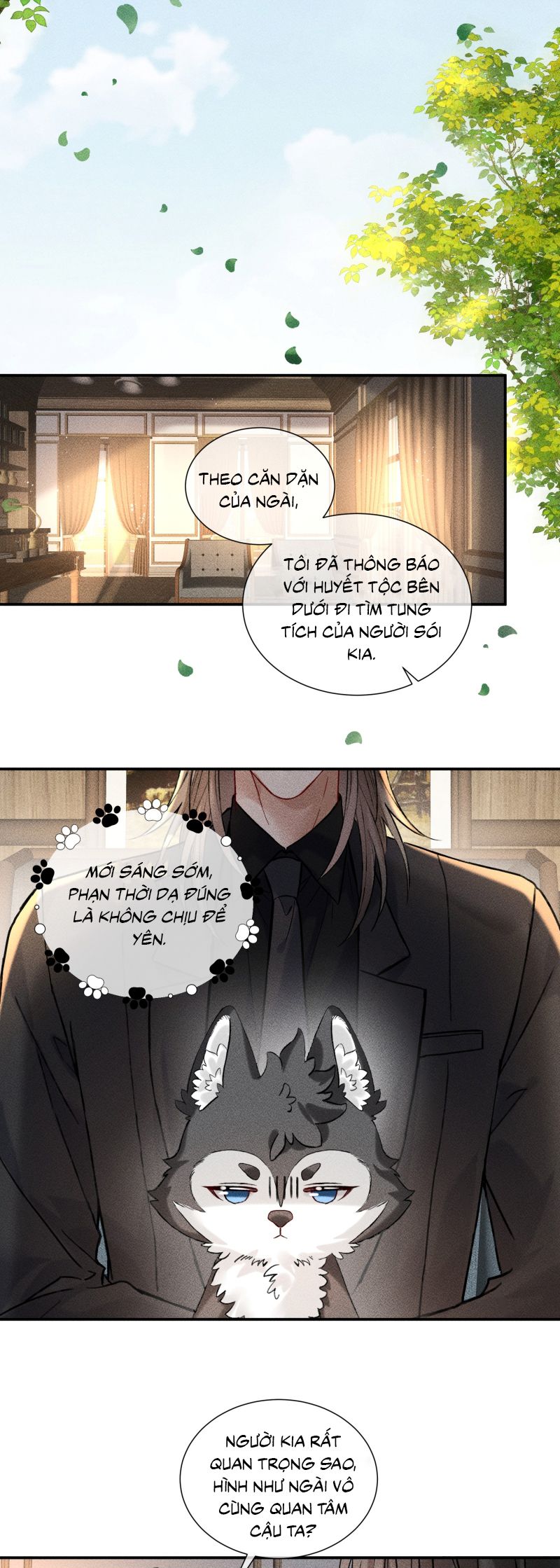 Nhận Kẻ Địch Làm Cha Chap 14 - Next Chap 15