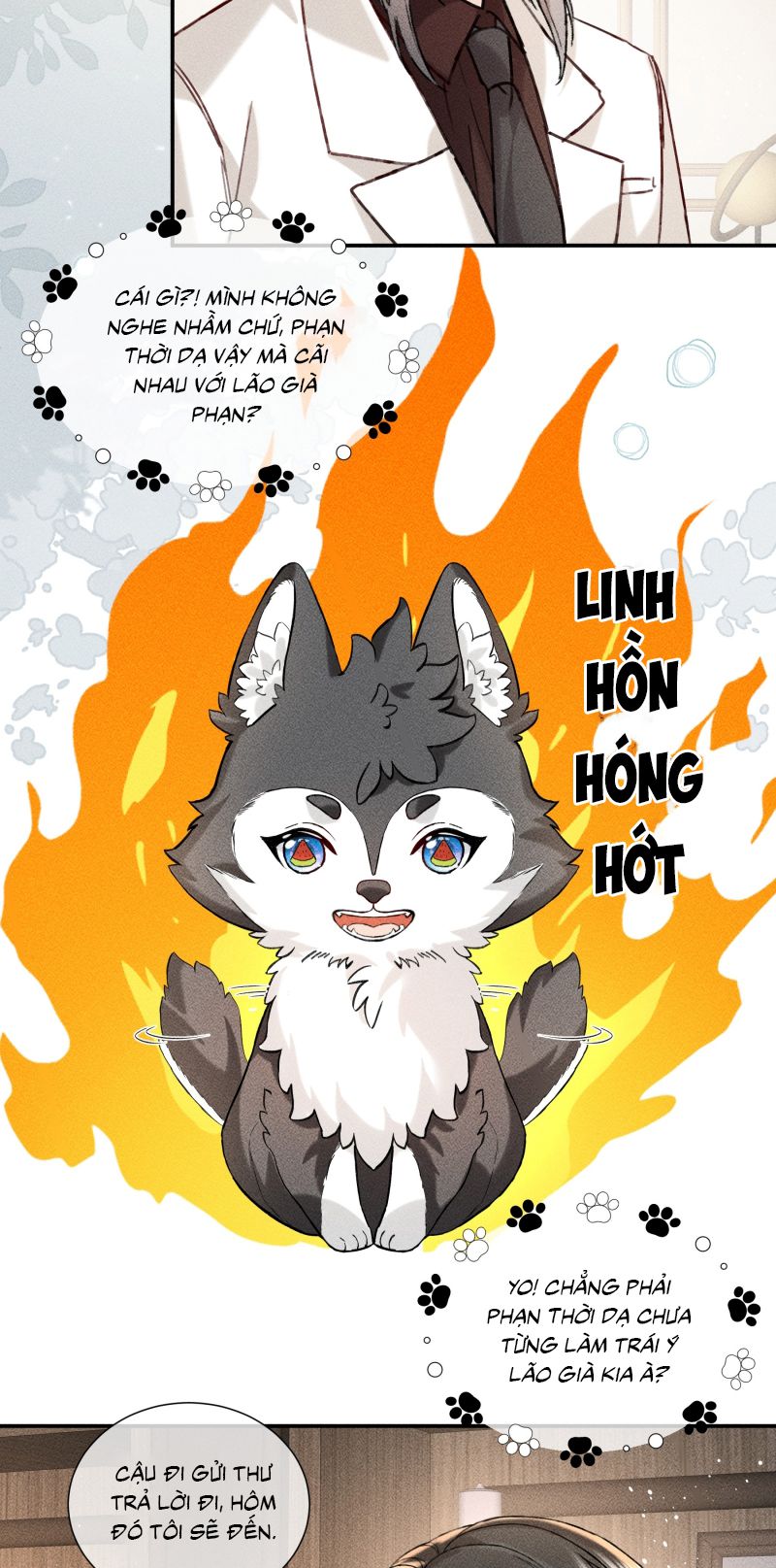 Nhận Kẻ Địch Làm Cha Chap 14 - Next Chap 15