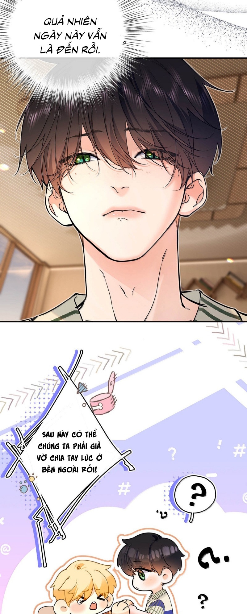 Từ Số Không Bắt Đầu Làm Bạn Trai Chap 68 - Next Chap 69