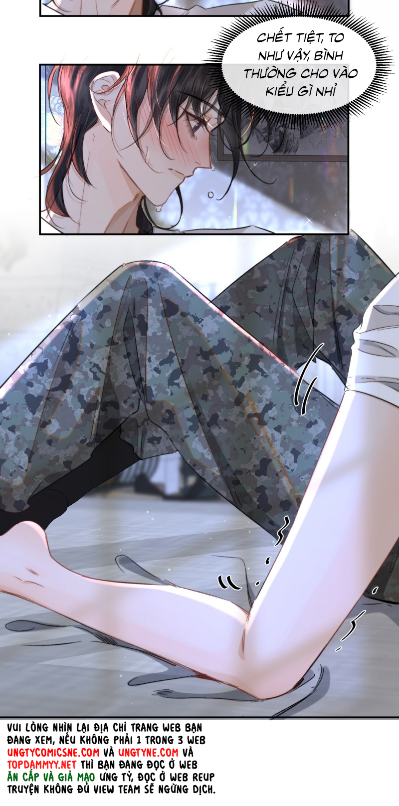 Trung Khuyển Không Thể Đẩy Ra Chap 101 - Trang 3