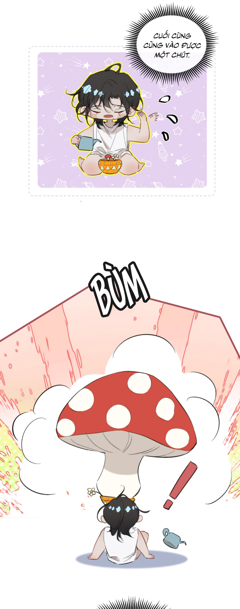 Trung Khuyển Không Thể Đẩy Ra Chap 101 - Trang 3
