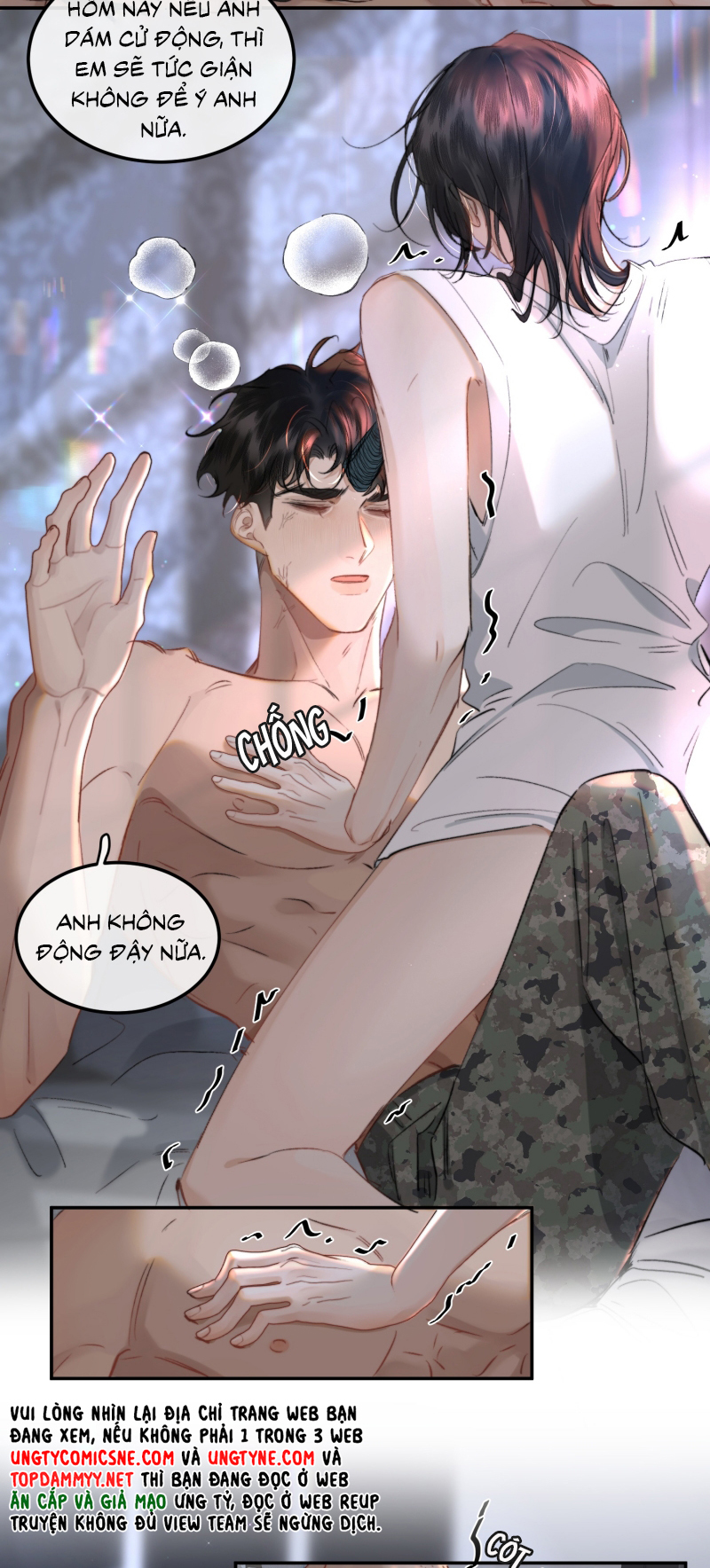 Trung Khuyển Không Thể Đẩy Ra Chap 101 - Trang 3