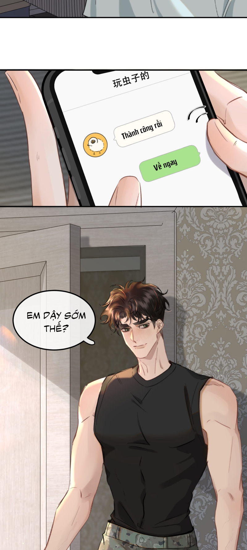 Trung Khuyển Không Thể Đẩy Ra Chap 101 - Trang 3