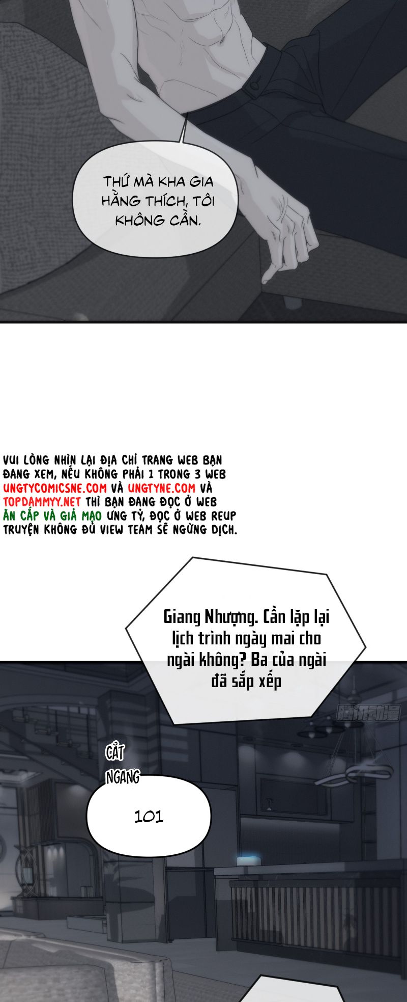 Mồi Nhử Chap 2 - Next Chapter 3