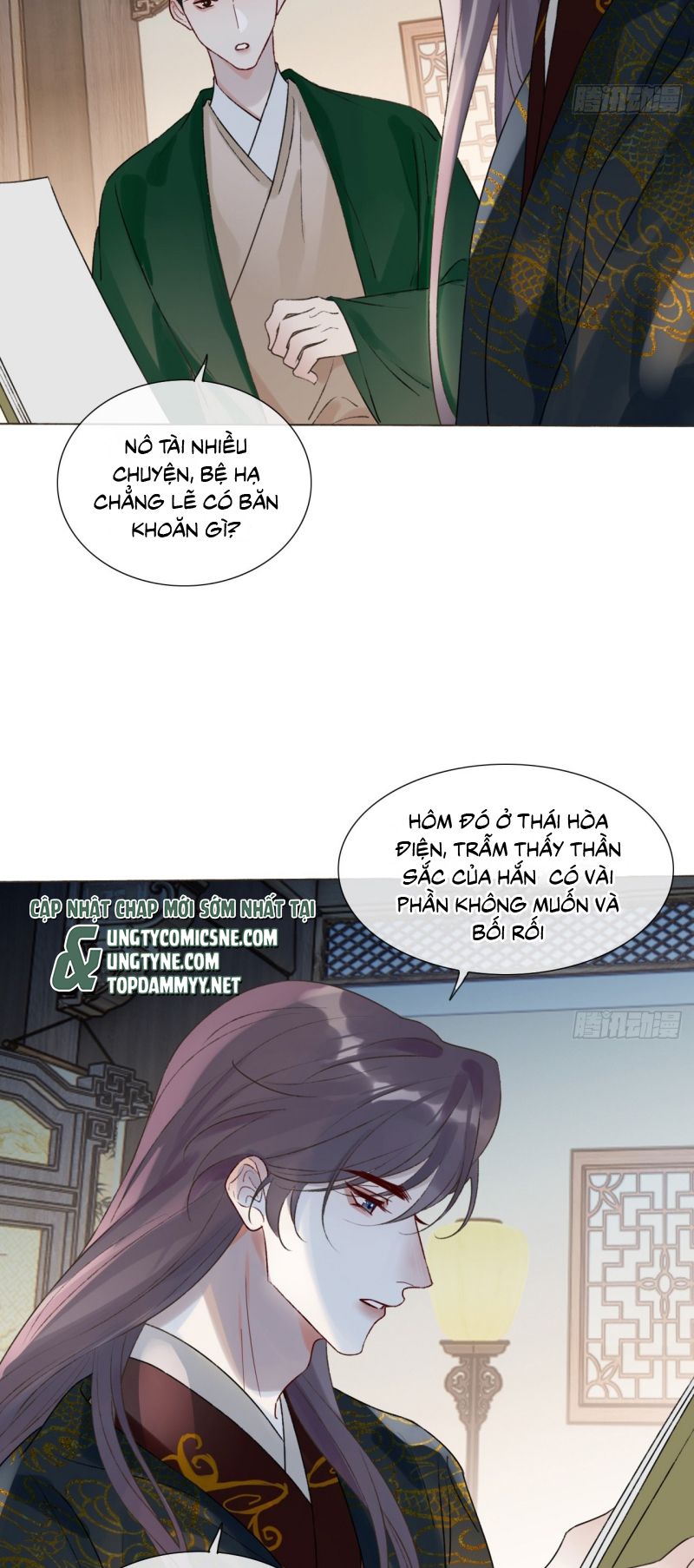 Chồng Trước Của Ma Hoàng Sống Lại Rồi Chap 38 - Trang 2