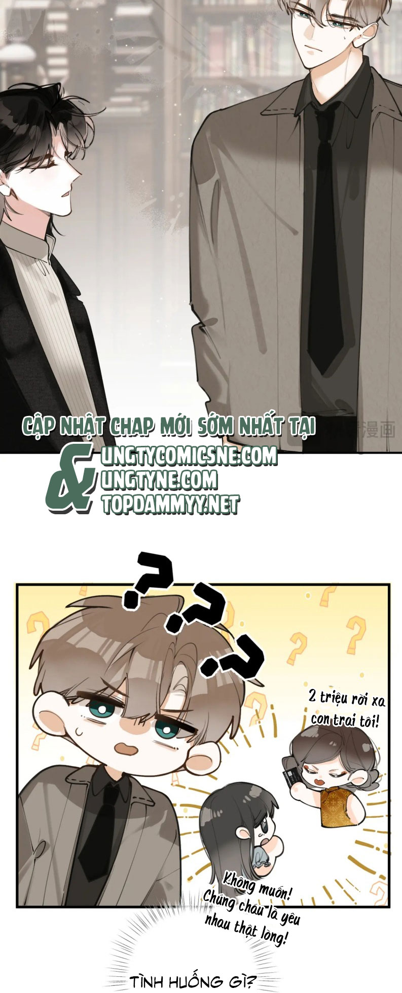 Tiếp Xúc Nguy Hiểm Chap 26 - Next Chap 27