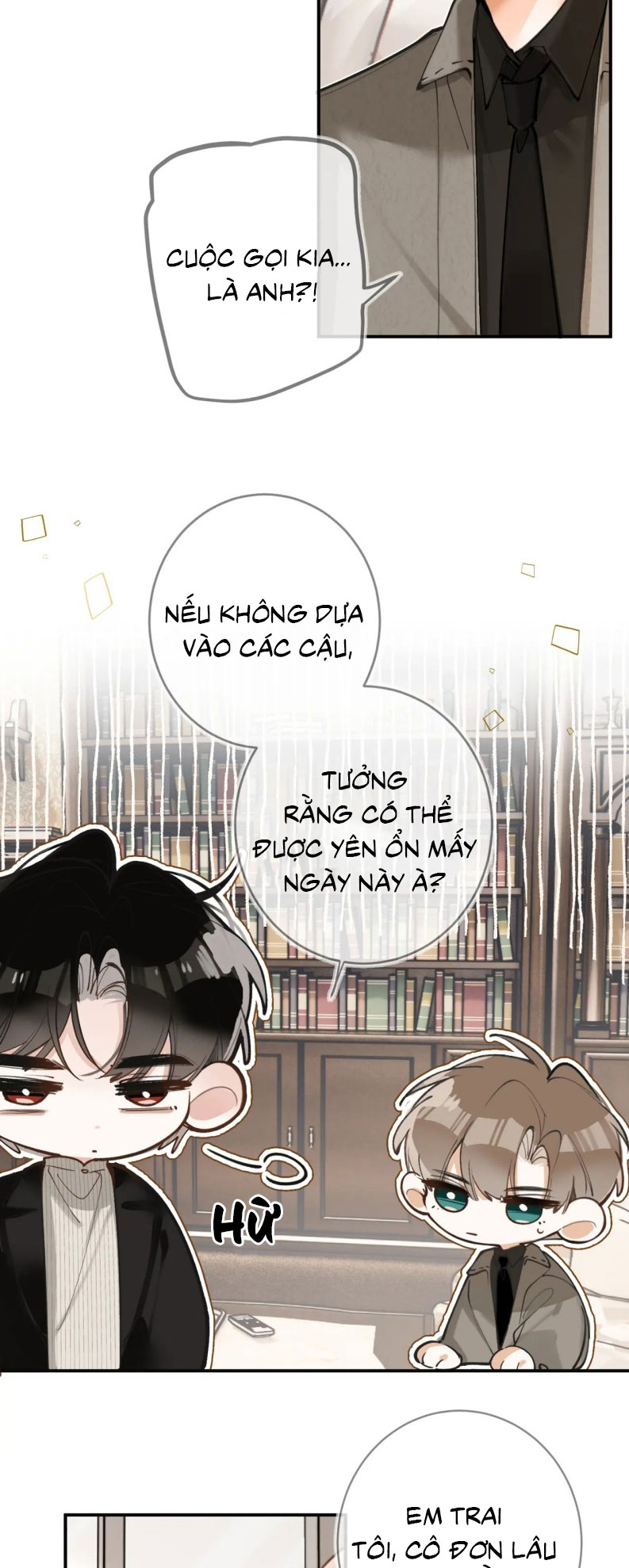 Tiếp Xúc Nguy Hiểm Chap 26 - Next Chap 27