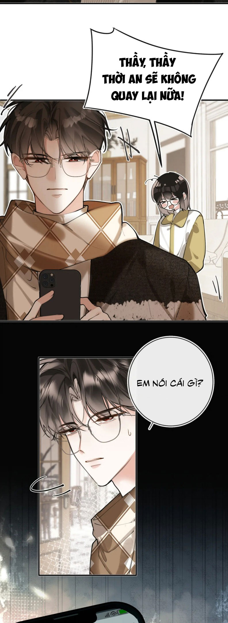 Tiếp Xúc Nguy Hiểm Chap 26 - Next Chap 27