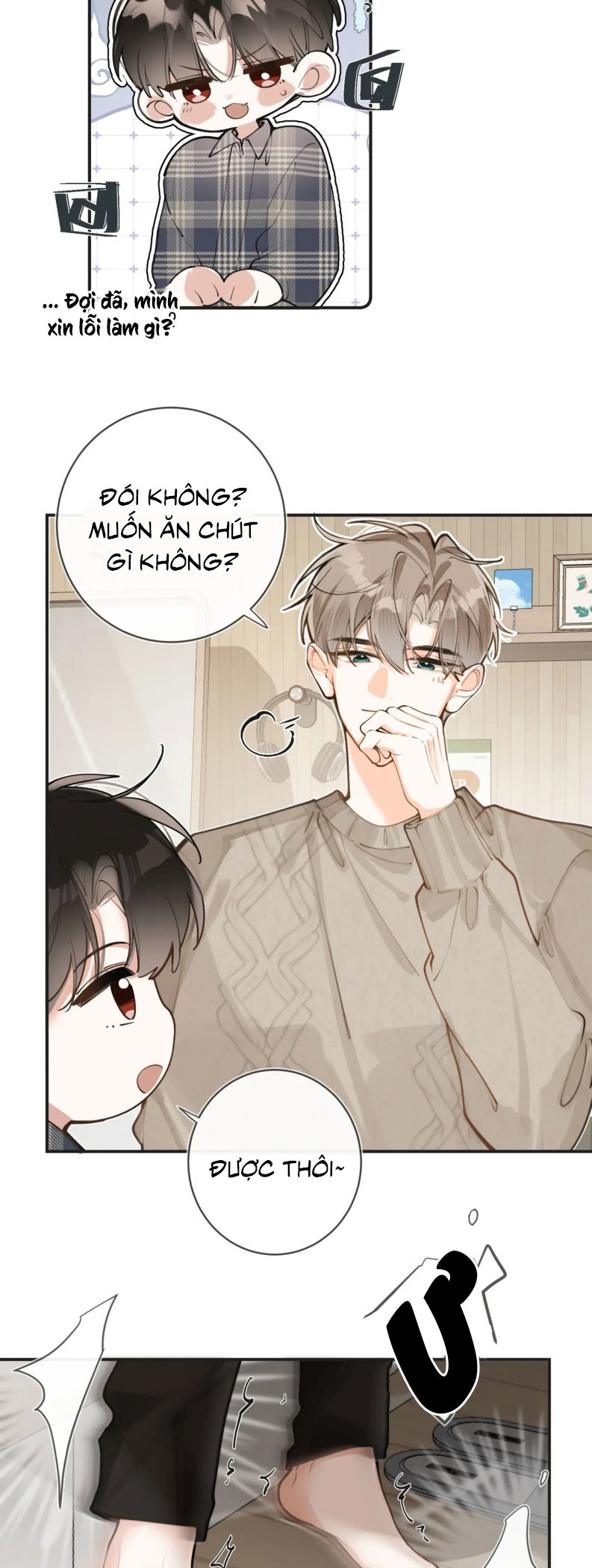 Tiếp Xúc Nguy Hiểm Chap 26 - Next Chap 27