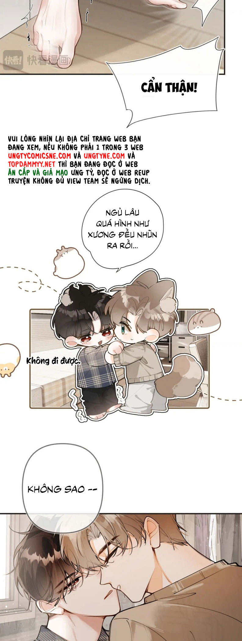 Tiếp Xúc Nguy Hiểm Chap 26 - Next Chap 27