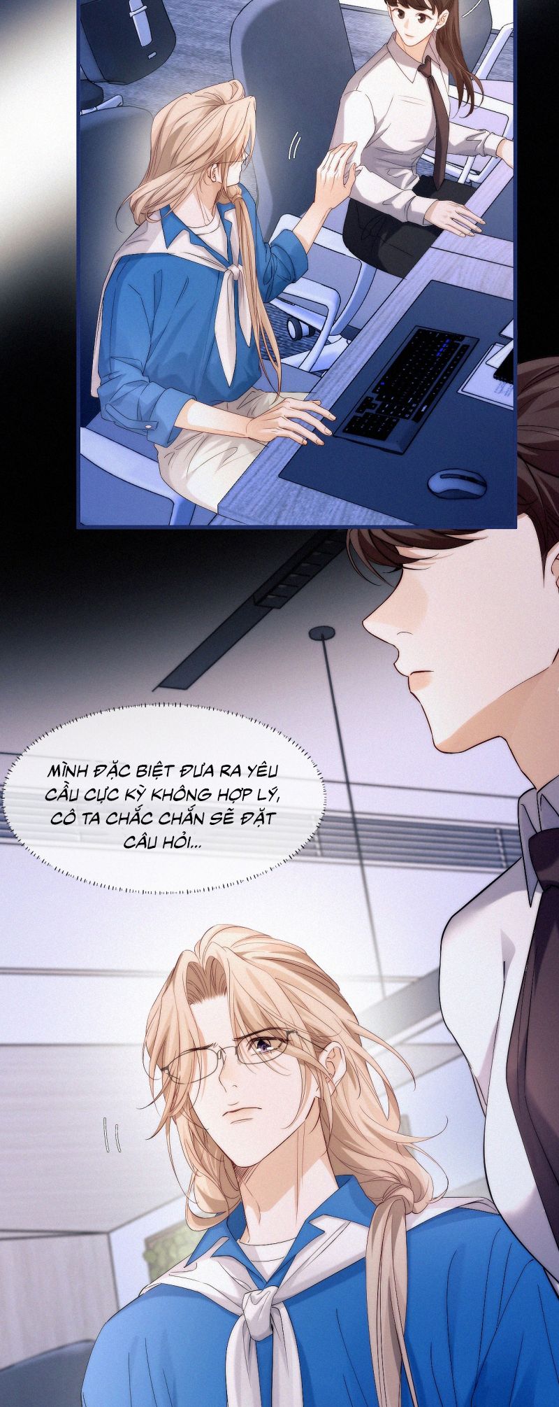 Con Mồi Thân Yêu Của Tôi Chap 22 - Next 