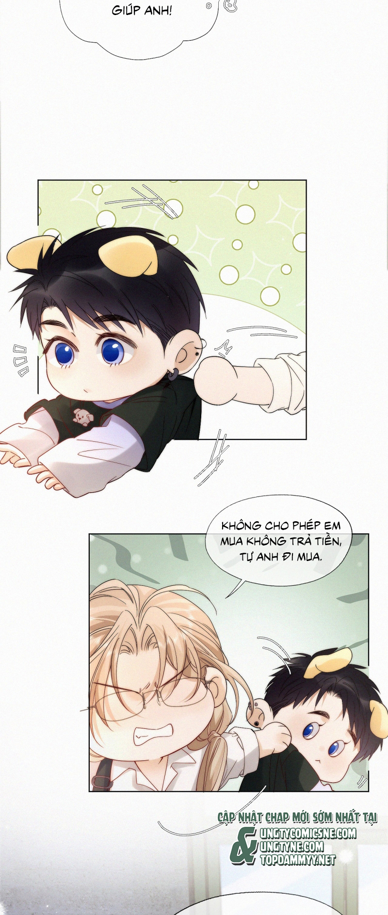 Con Mồi Thân Yêu Của Tôi Chap 19 - Next Chap 20