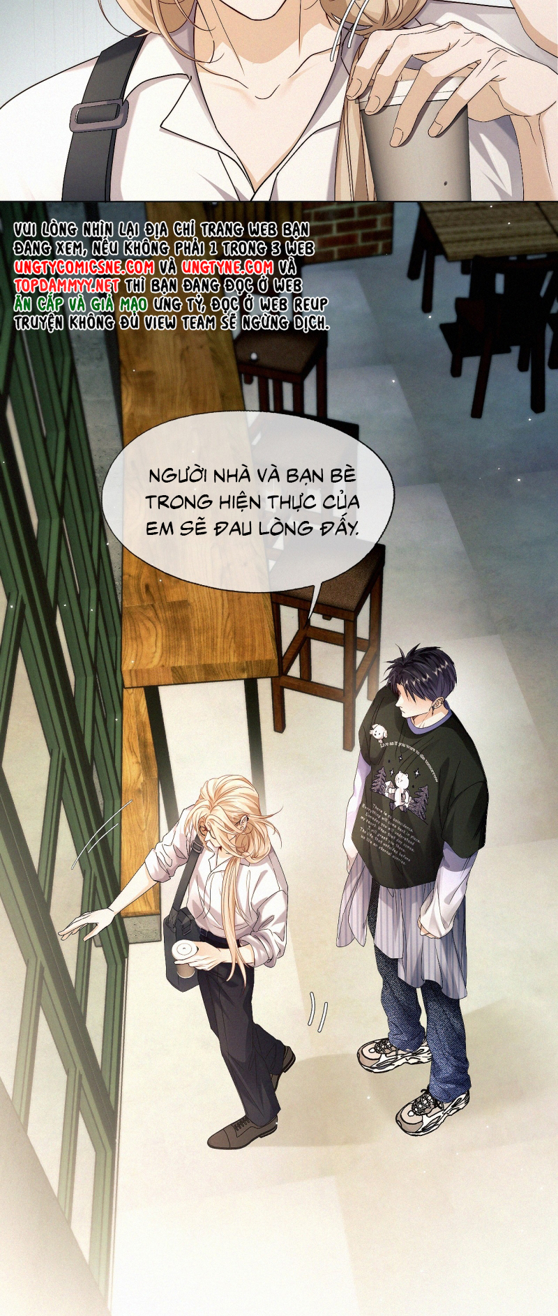 Con Mồi Thân Yêu Của Tôi Chap 19 - Next Chap 20