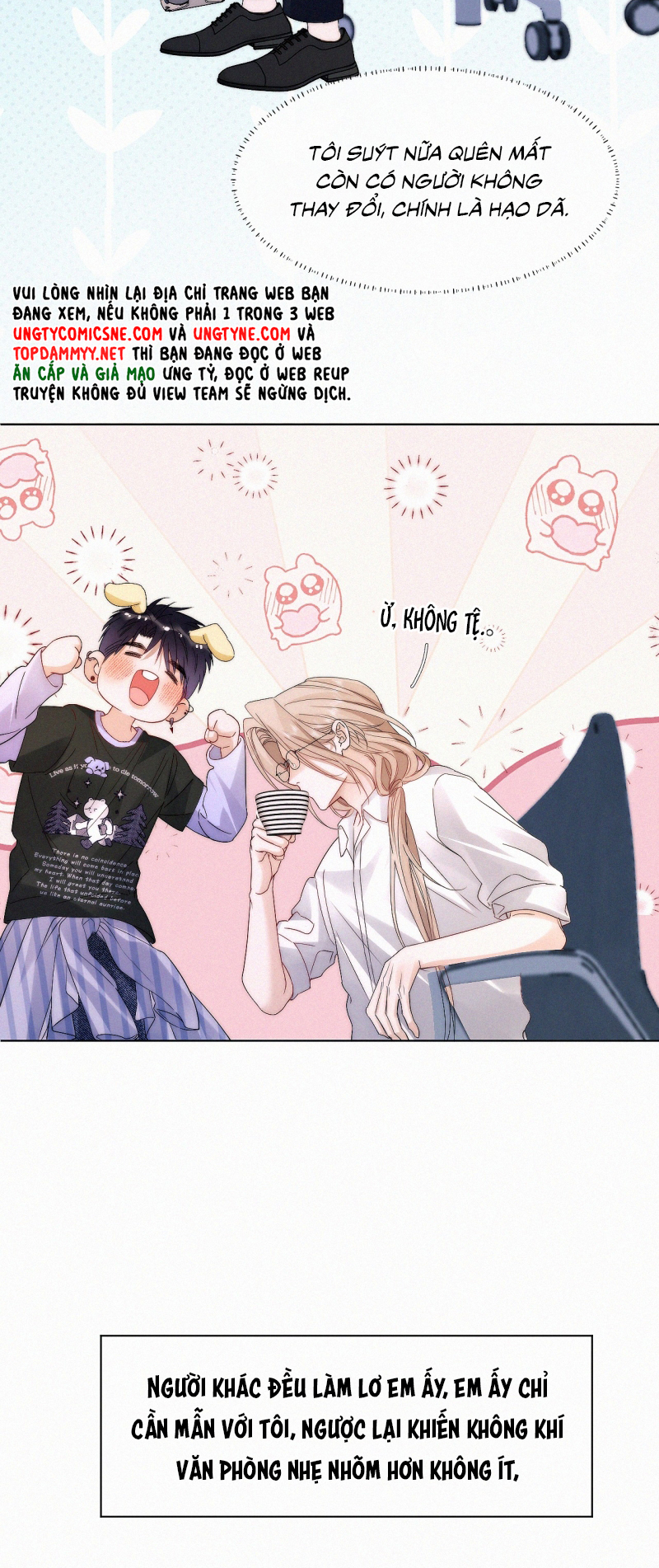 Con Mồi Thân Yêu Của Tôi Chap 20 - Trang 2