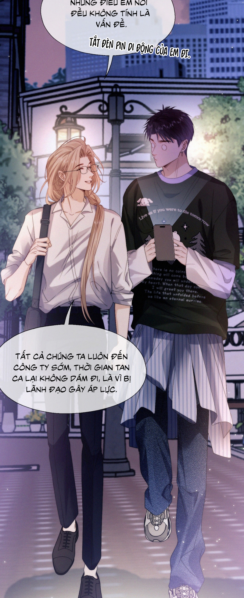 Con Mồi Thân Yêu Của Tôi Chap 20 - Trang 2