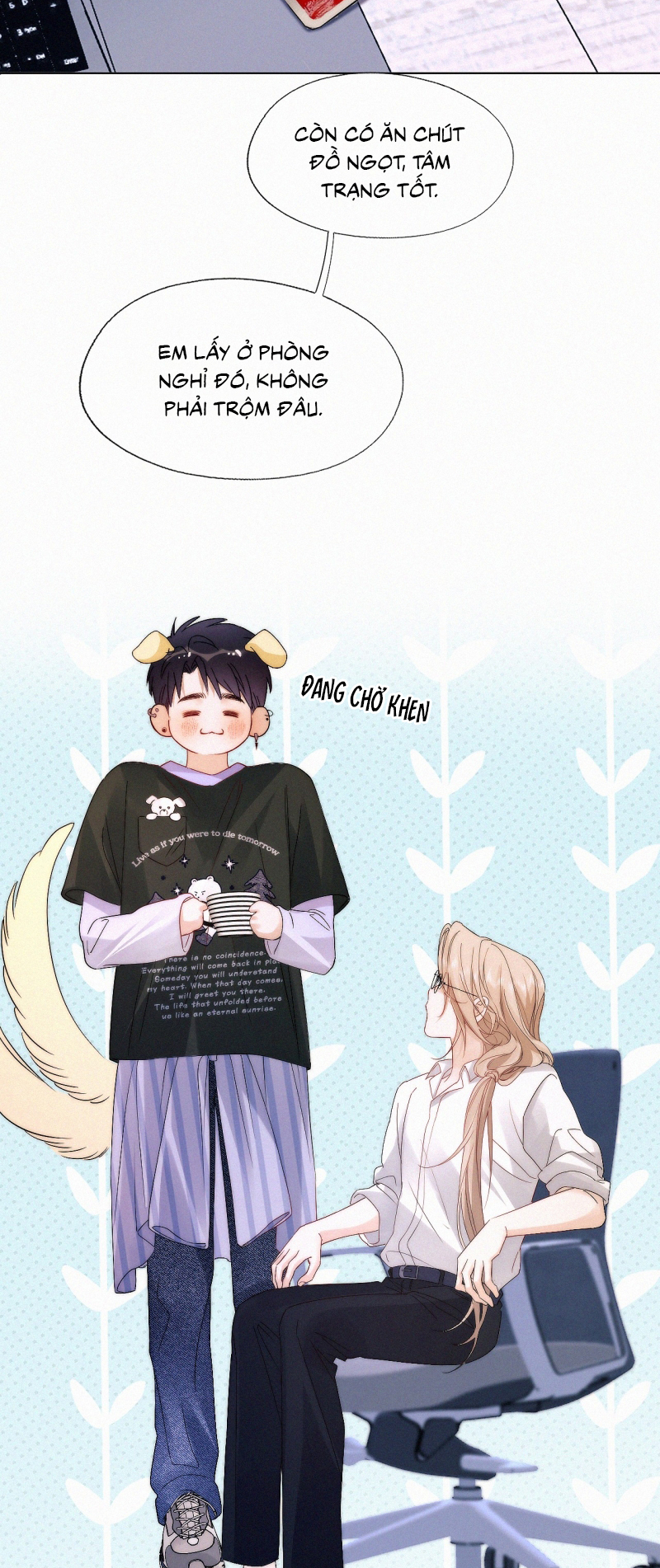 Con Mồi Thân Yêu Của Tôi Chap 20 - Trang 2