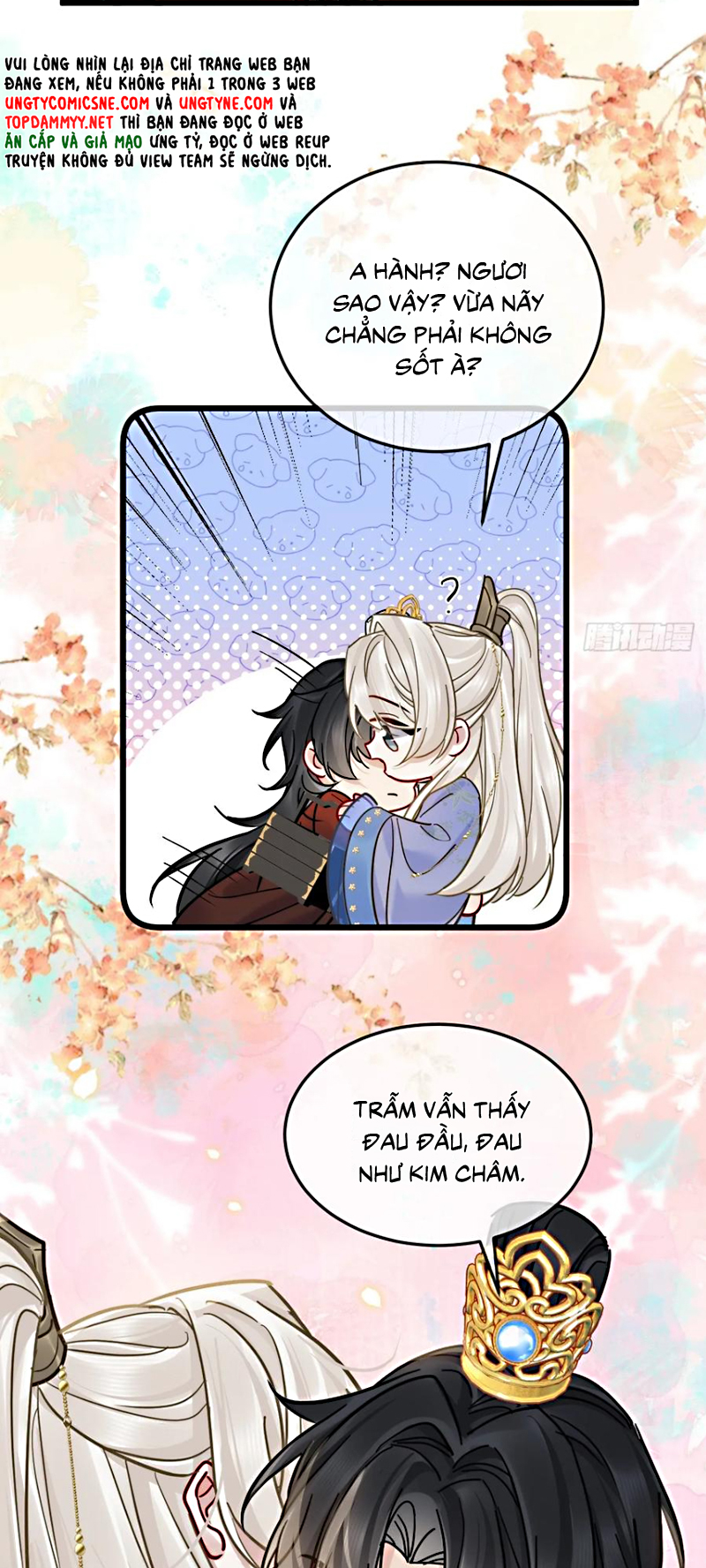 Cư Tâm Bất Kính Chap 66 - Trang 4