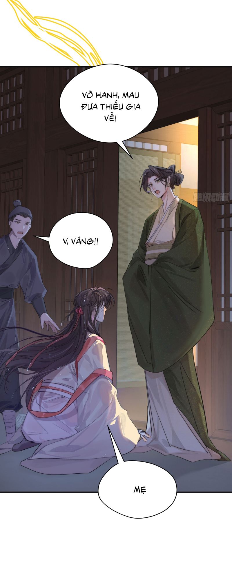 Đêm Cầu Nguyện Chap 1 - Trang 2