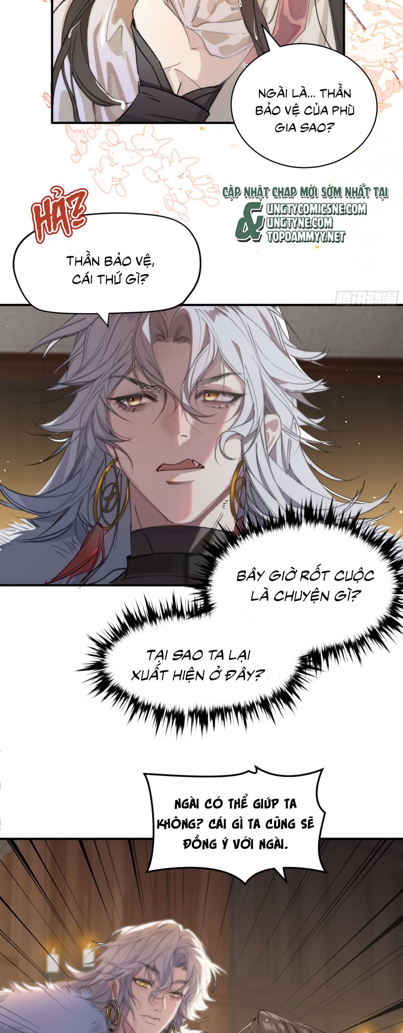 Đêm Cầu Nguyện Chap 1 - Trang 2