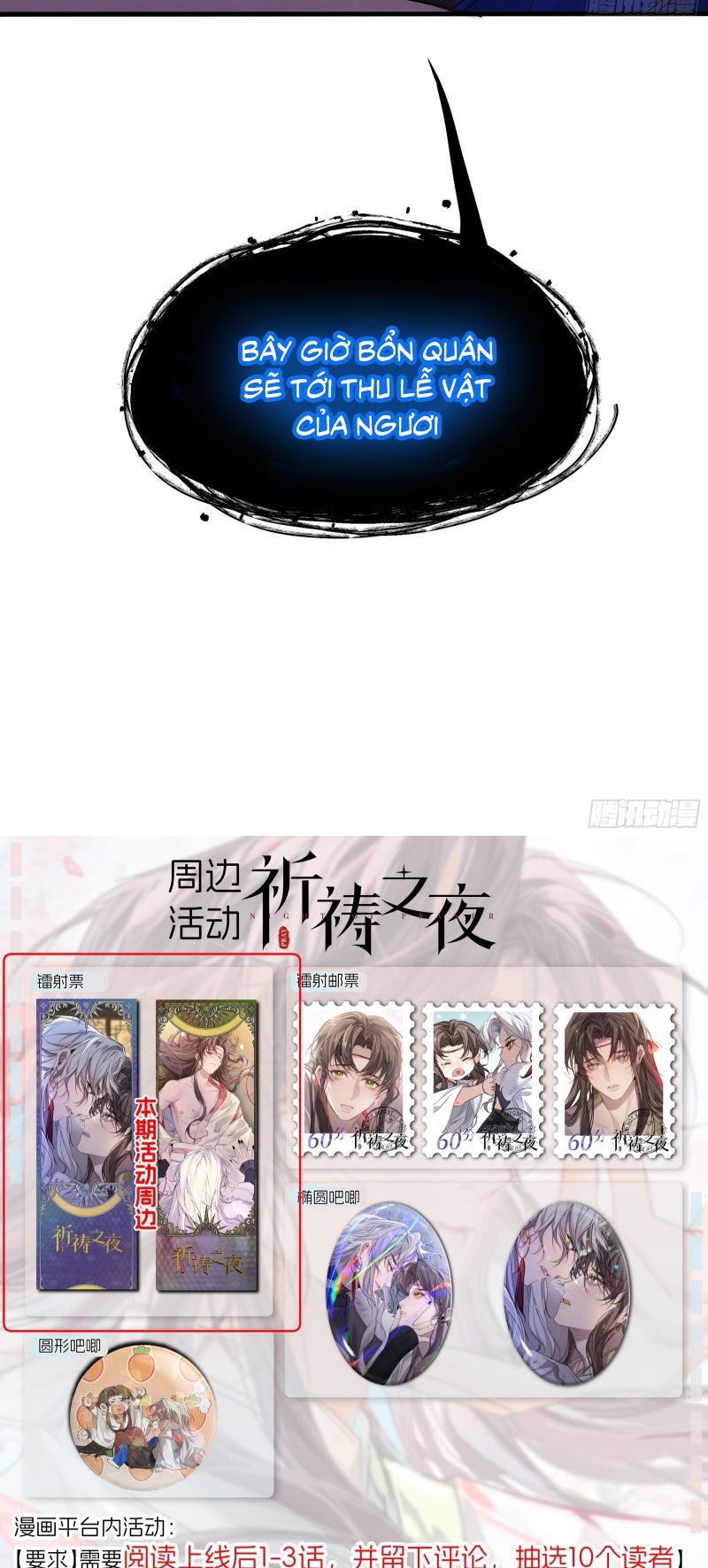 Đêm Cầu Nguyện Chap 1 - Trang 2