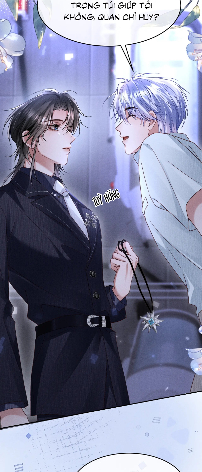 Quan Chỉ Huy Cao Lãnh Hễ Hôn Là Khóc Chap 27 - Next Chap 28