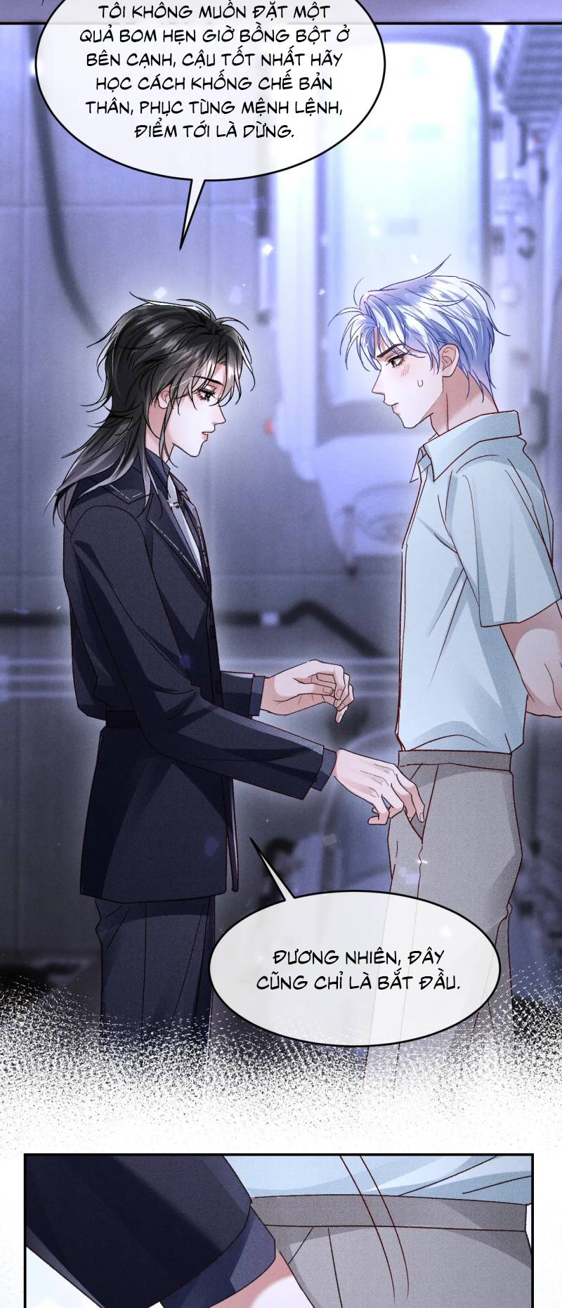 Quan Chỉ Huy Cao Lãnh Hễ Hôn Là Khóc Chap 27 - Next Chap 28