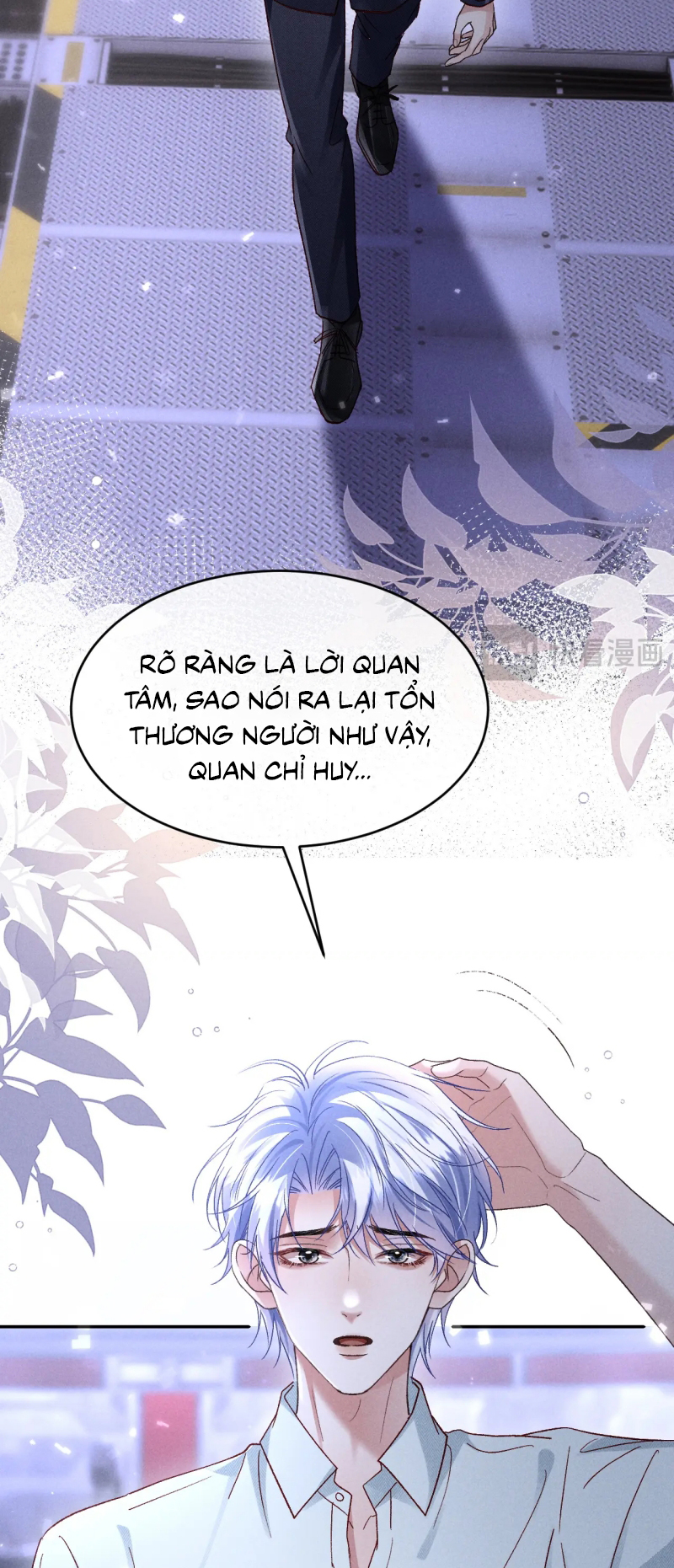 Quan Chỉ Huy Cao Lãnh Hễ Hôn Là Khóc Chap 27 - Next Chap 28