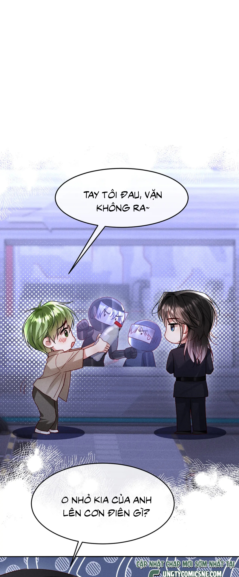 Quan Chỉ Huy Cao Lãnh Hễ Hôn Là Khóc Chap 27 - Next Chap 28