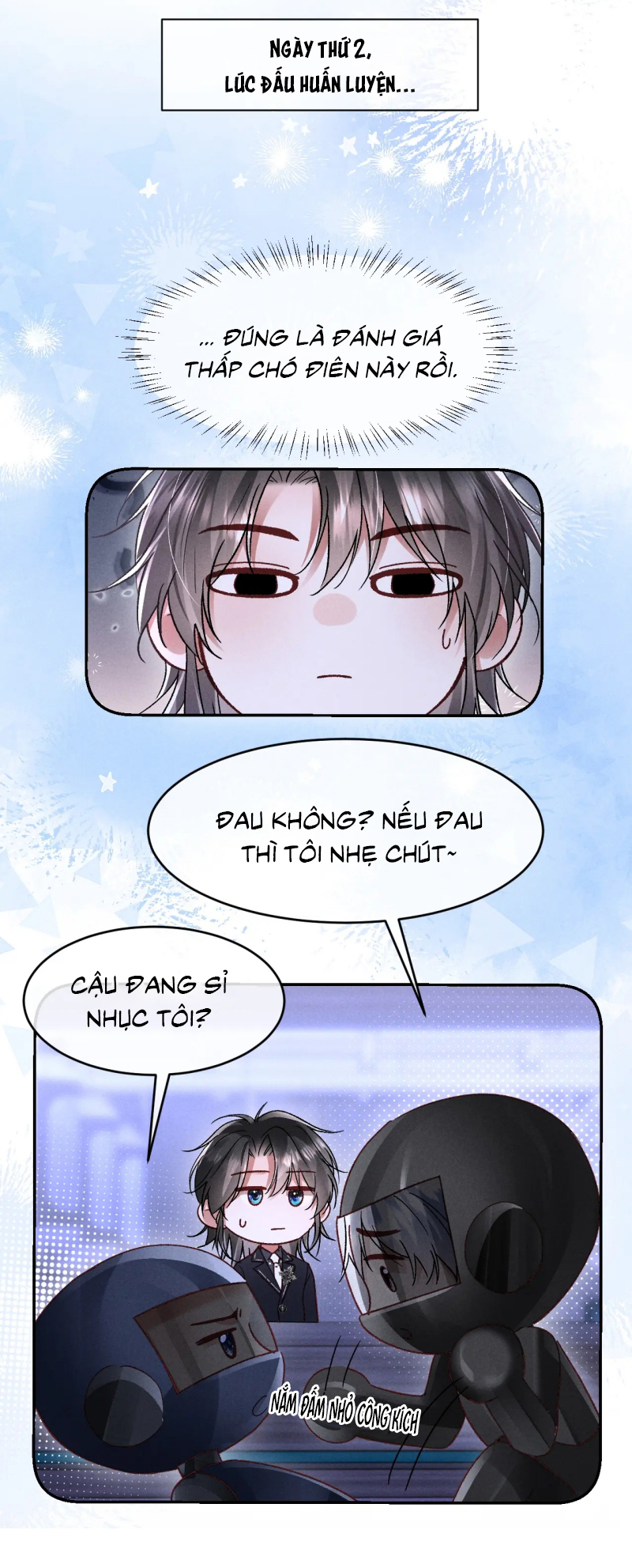 Quan Chỉ Huy Cao Lãnh Hễ Hôn Là Khóc Chap 27 - Next Chap 28