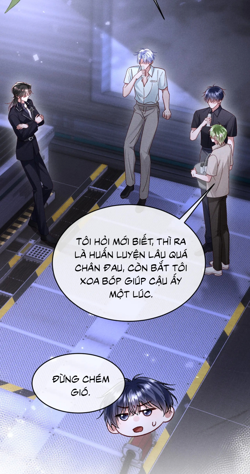 Quan Chỉ Huy Cao Lãnh Hễ Hôn Là Khóc Chap 27 - Next Chap 28