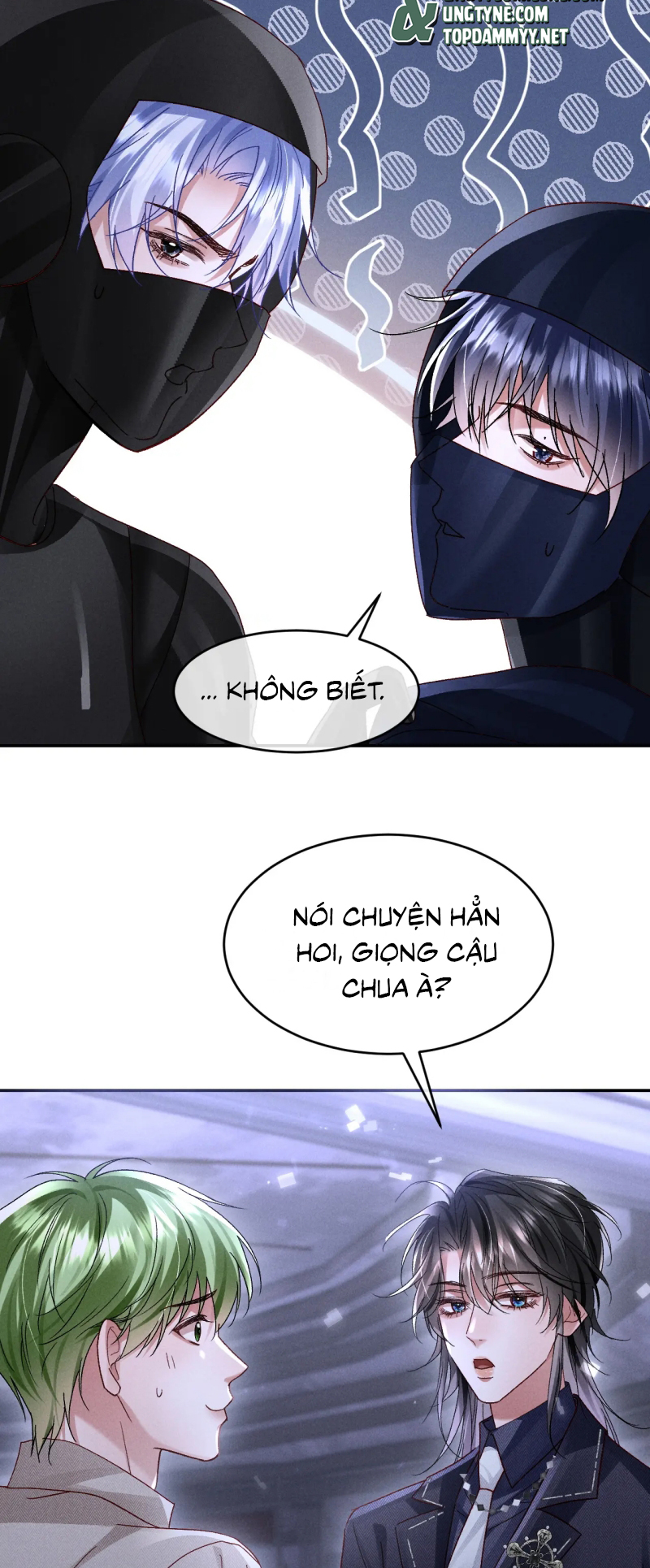 Quan Chỉ Huy Cao Lãnh Hễ Hôn Là Khóc Chap 27 - Next Chap 28