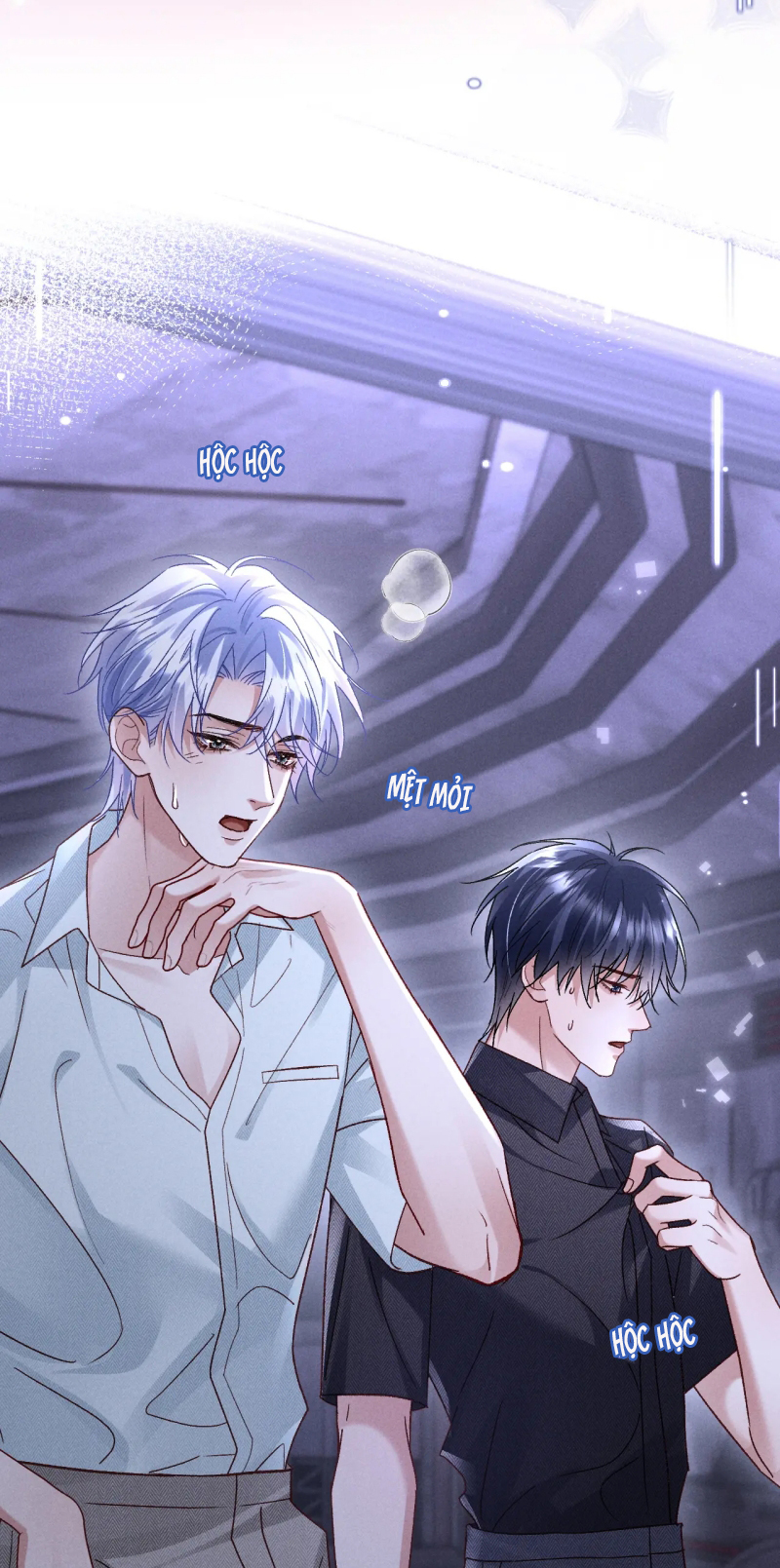 Quan Chỉ Huy Cao Lãnh Hễ Hôn Là Khóc Chap 27 - Next Chap 28