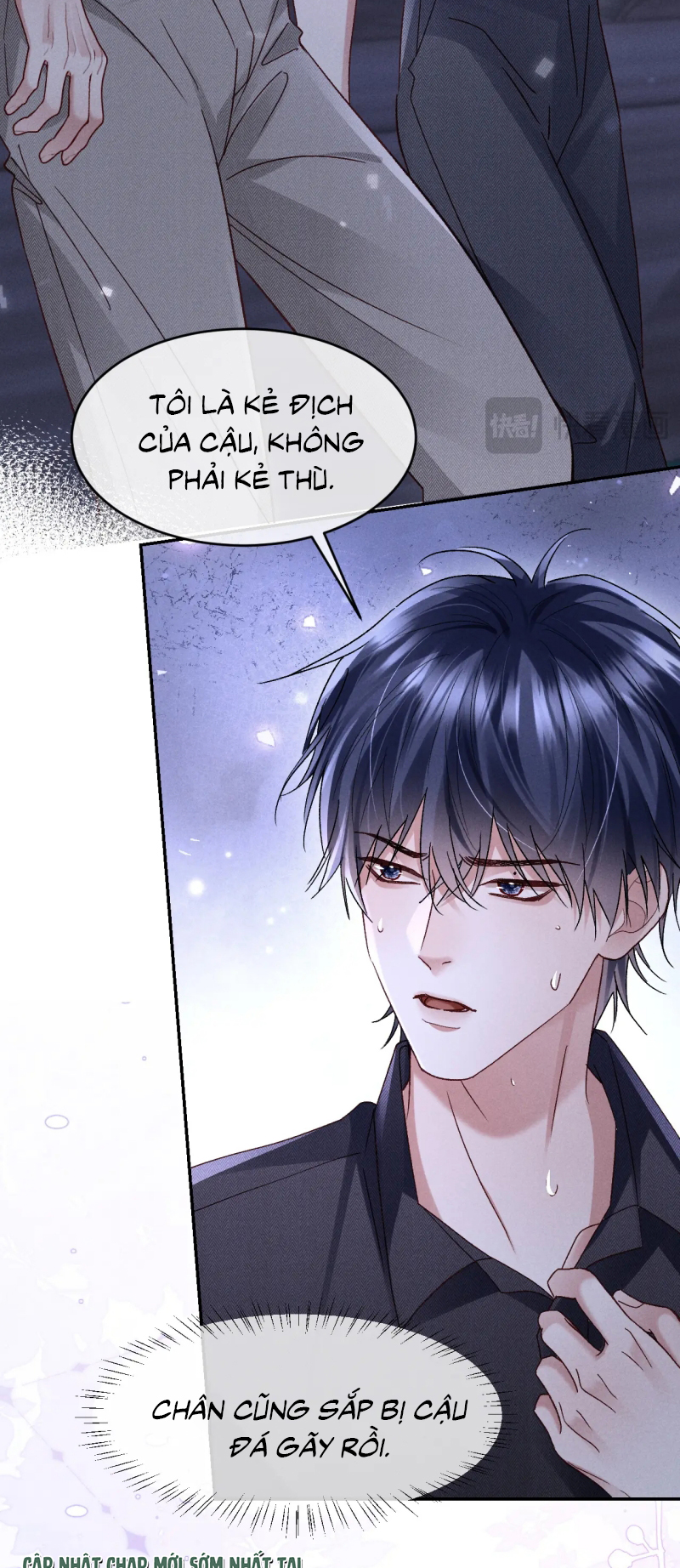 Quan Chỉ Huy Cao Lãnh Hễ Hôn Là Khóc Chap 27 - Next Chap 28