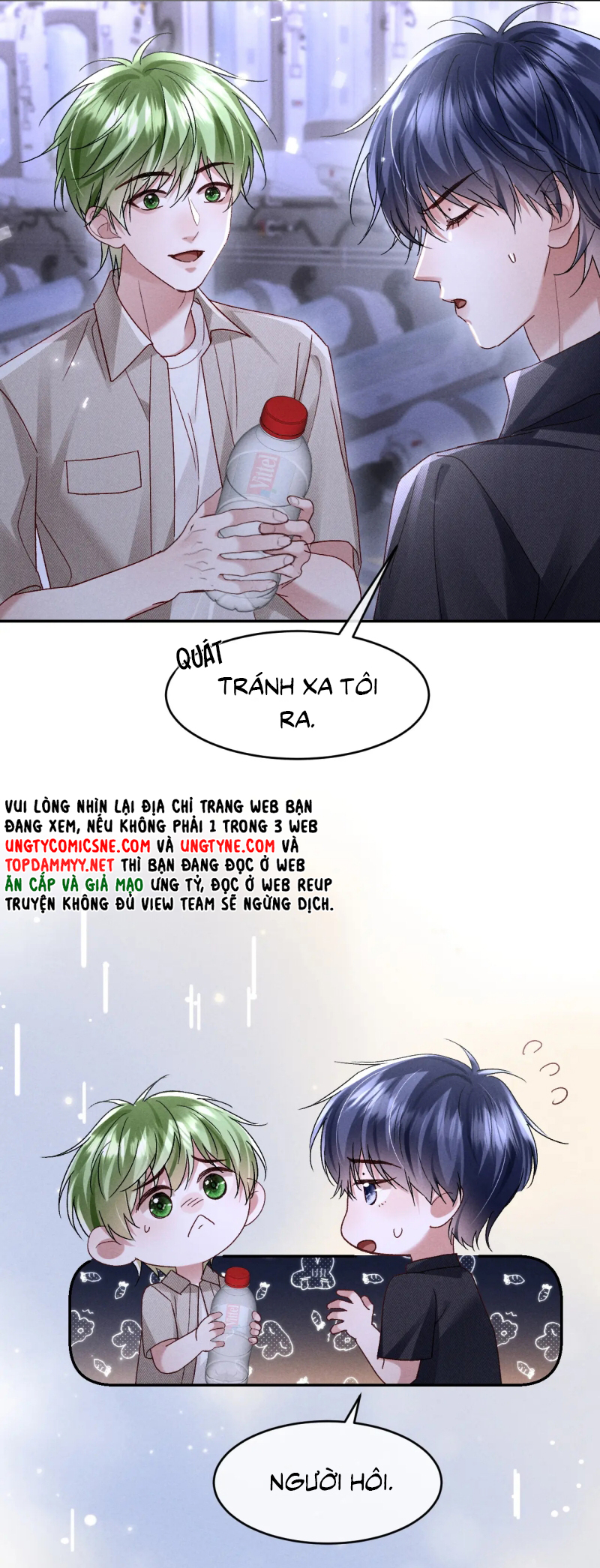 Quan Chỉ Huy Cao Lãnh Hễ Hôn Là Khóc Chap 27 - Next Chap 28