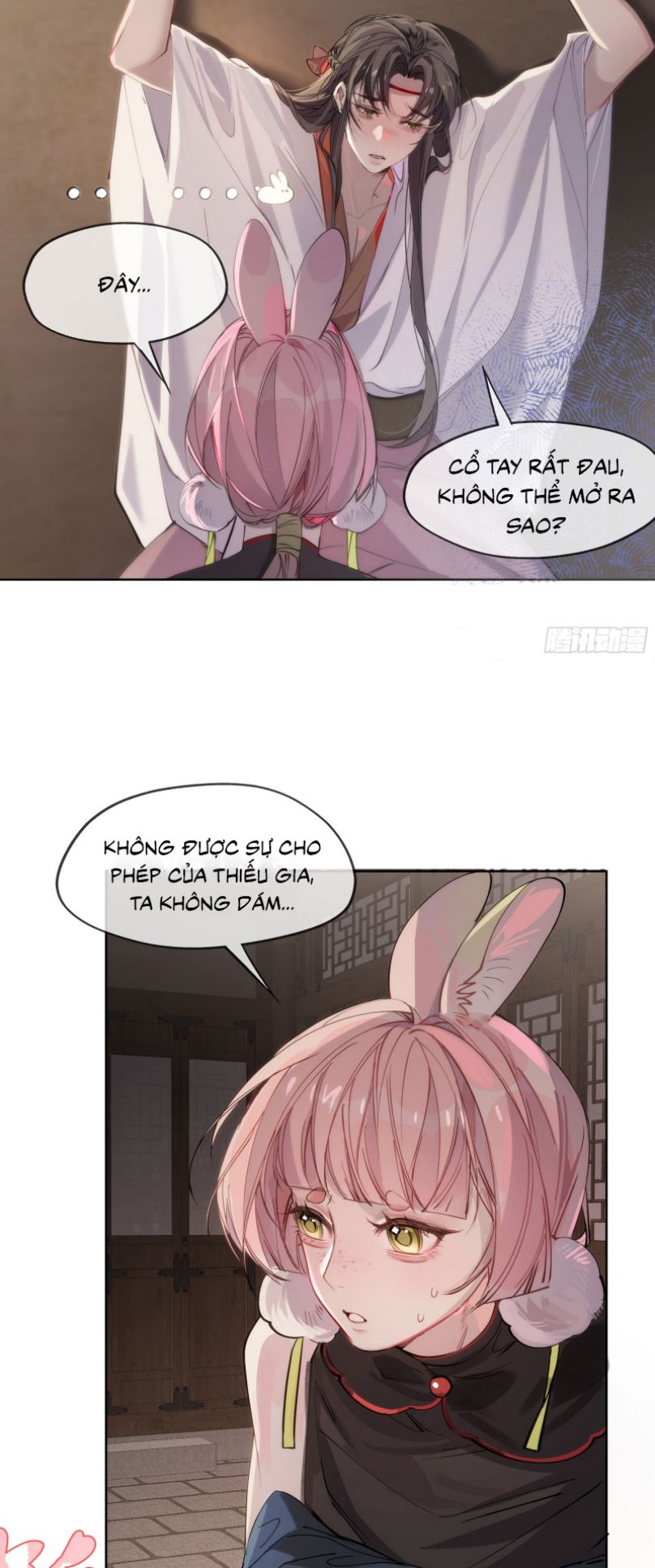 Đêm Cầu Nguyện Chap 3 - Trang 2