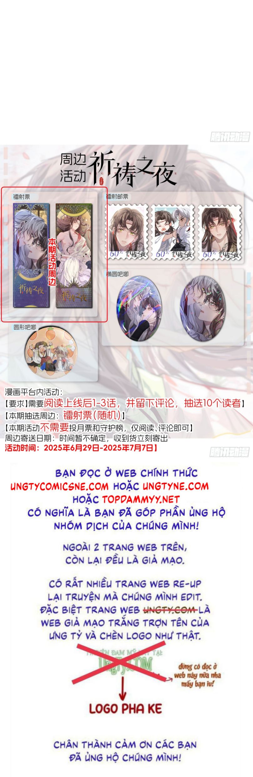 Đêm Cầu Nguyện Chap 3 - Trang 2