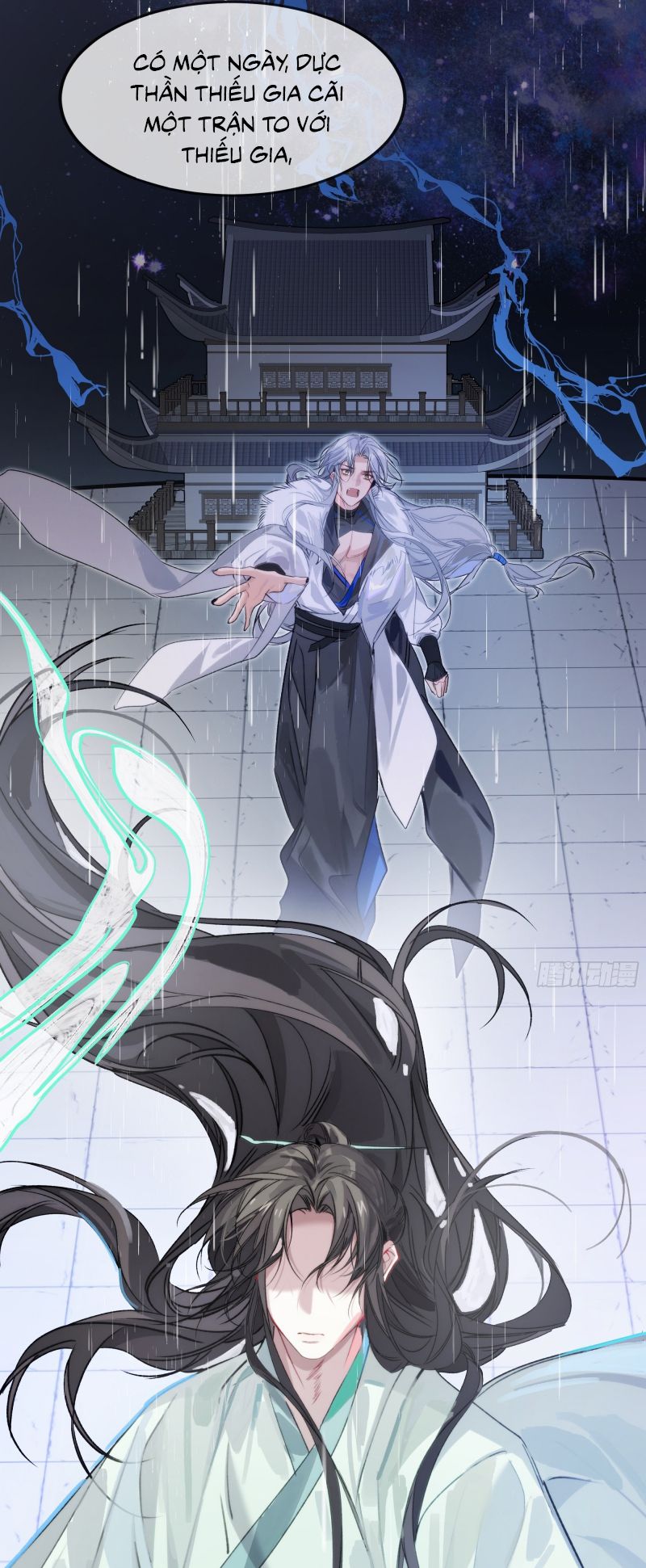 Đêm Cầu Nguyện Chap 5 - Trang 2