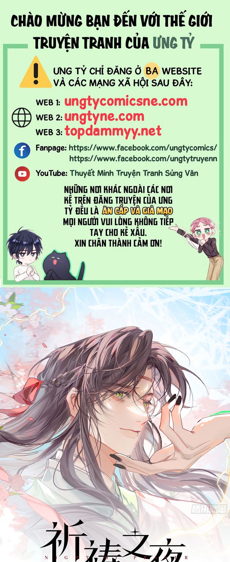 Đêm Cầu Nguyện Chap 6 - Next Chap 7