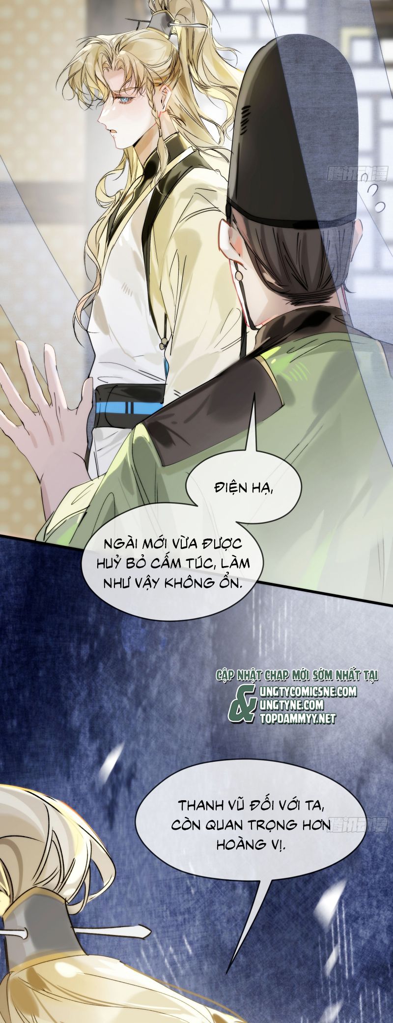 Đêm Cầu Nguyện Chap 8 - Next Chap 9
