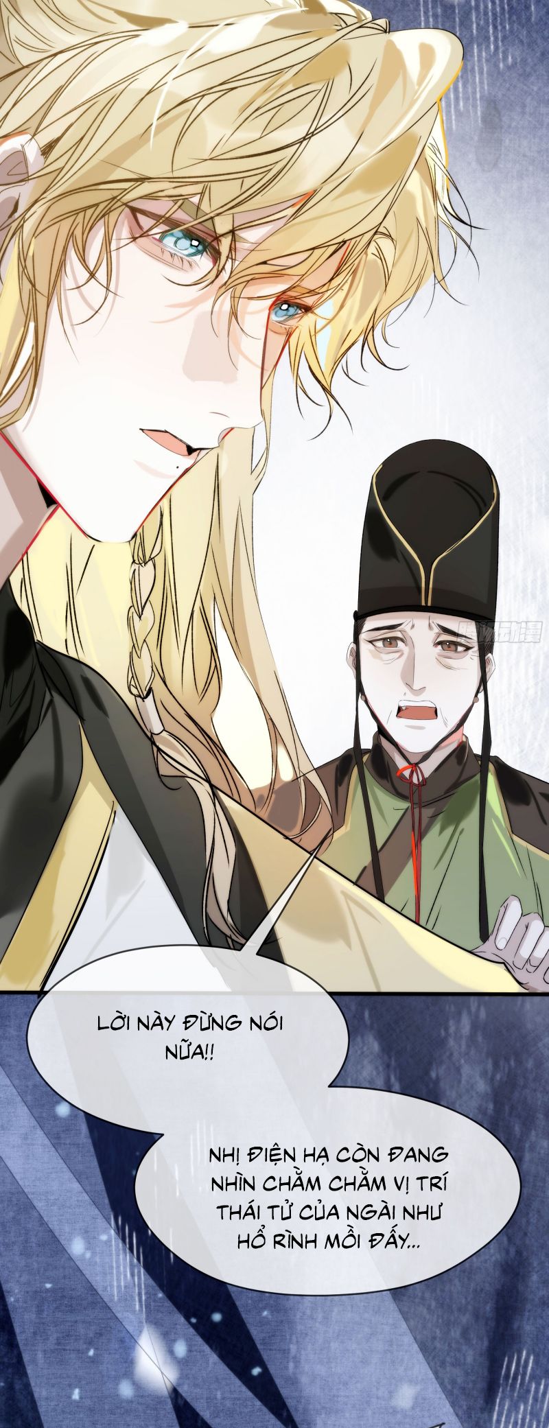 Đêm Cầu Nguyện Chap 8 - Next Chap 9