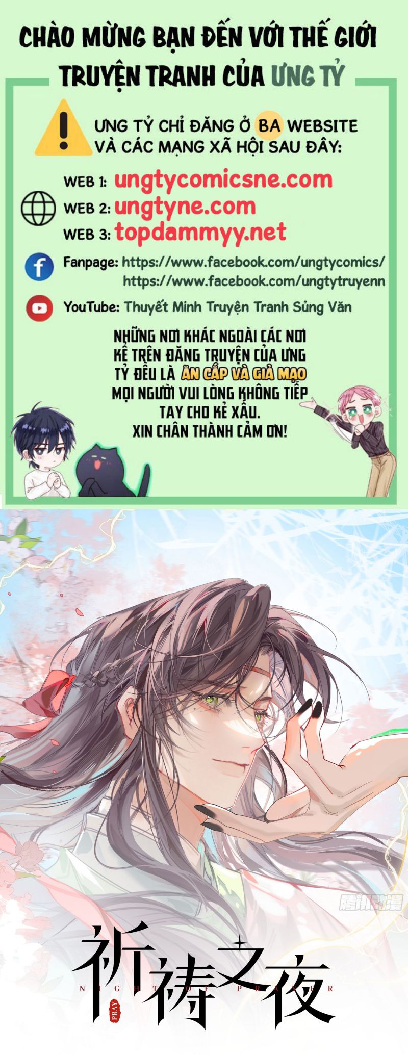 Đêm Cầu Nguyện Chap 9 - Next Chap 10