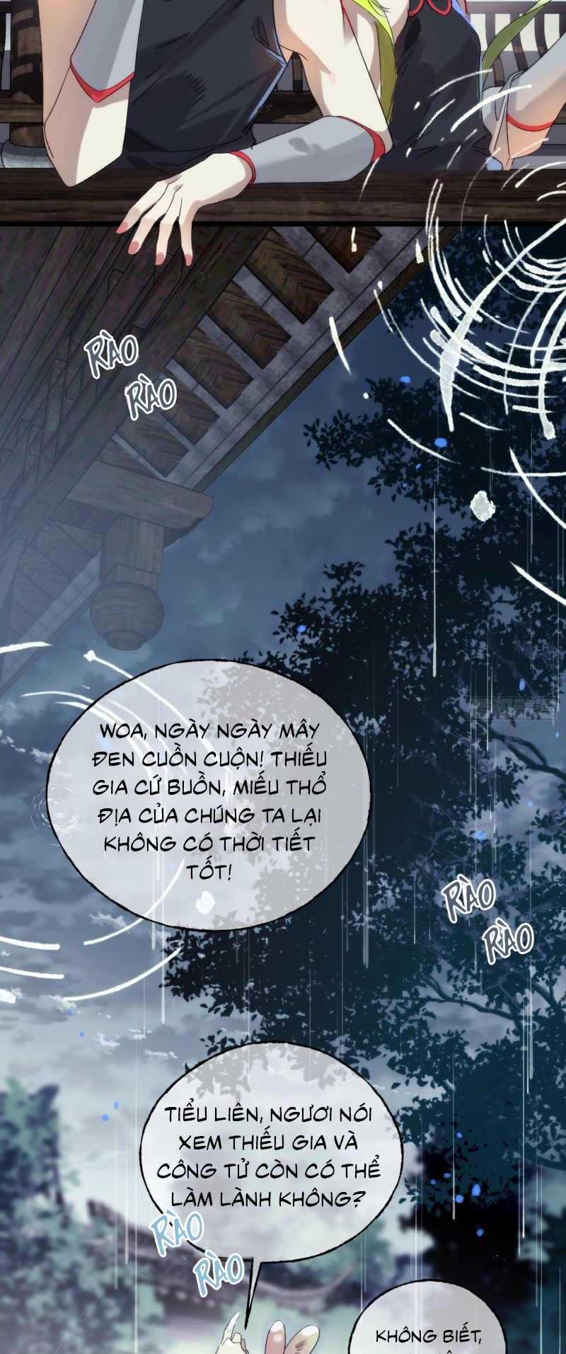 Đêm Cầu Nguyện Chap 10 - Next Chap 11
