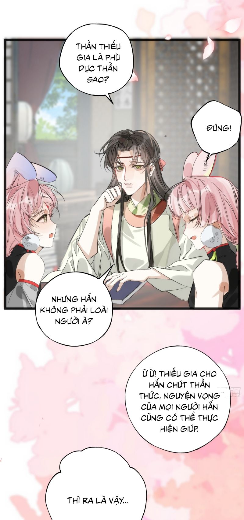 Đêm Cầu Nguyện Chap 11 - Next Chap 12