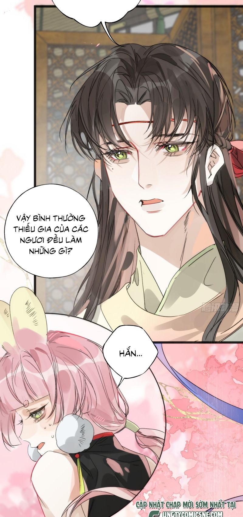 Đêm Cầu Nguyện Chap 11 - Next Chap 12