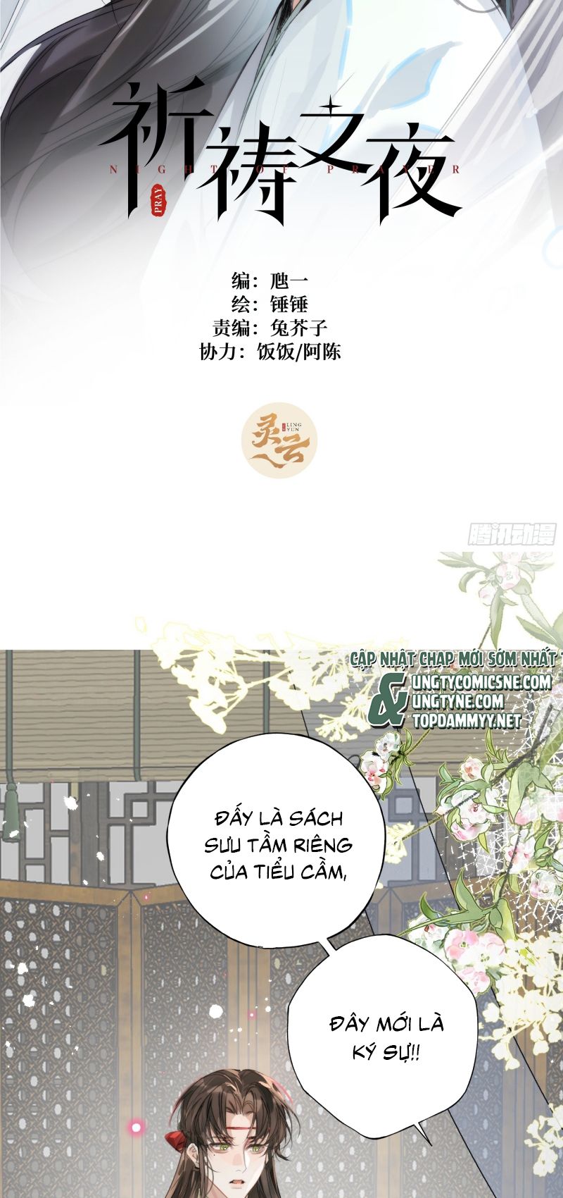 Đêm Cầu Nguyện Chap 11 - Next Chap 12