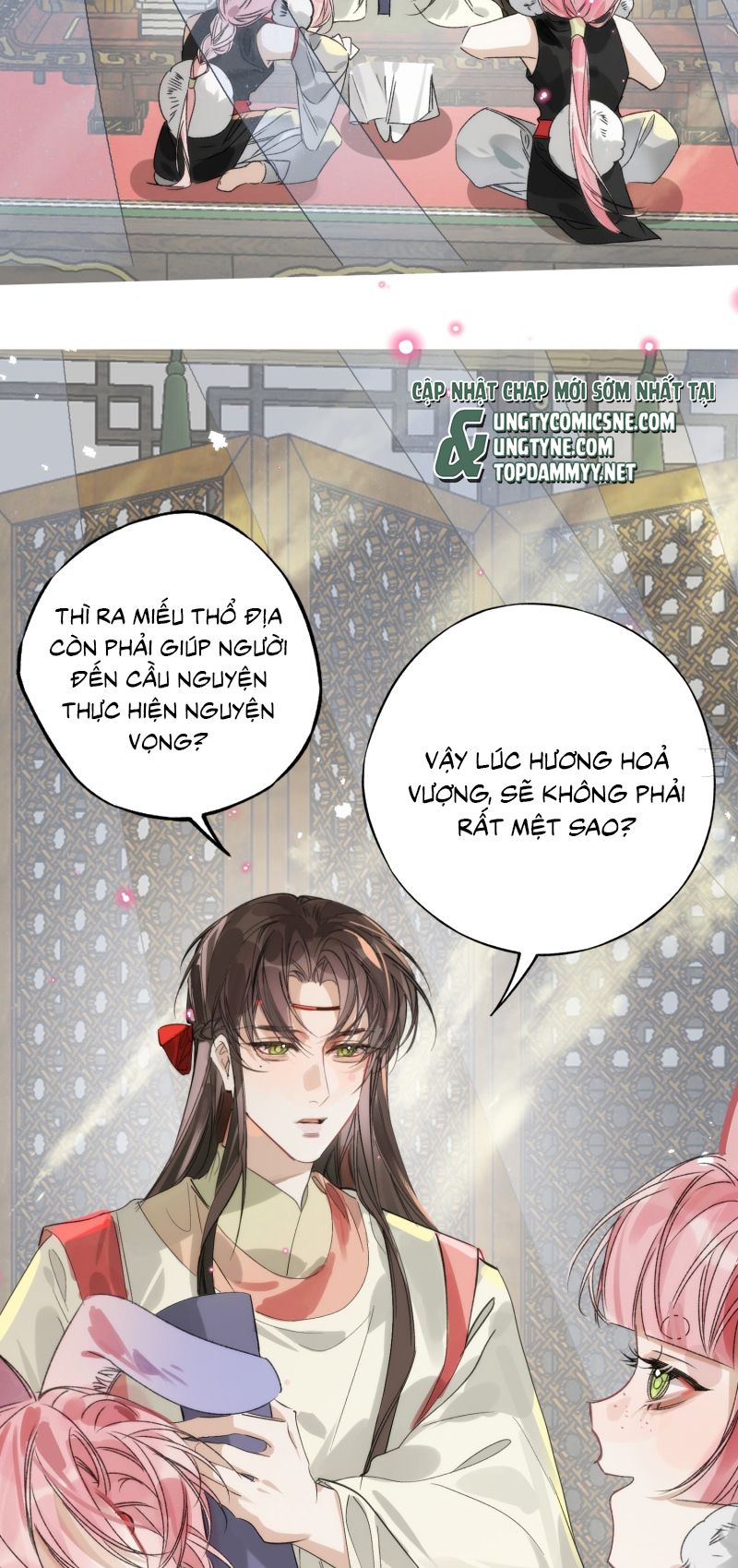 Đêm Cầu Nguyện Chap 11 - Next Chap 12