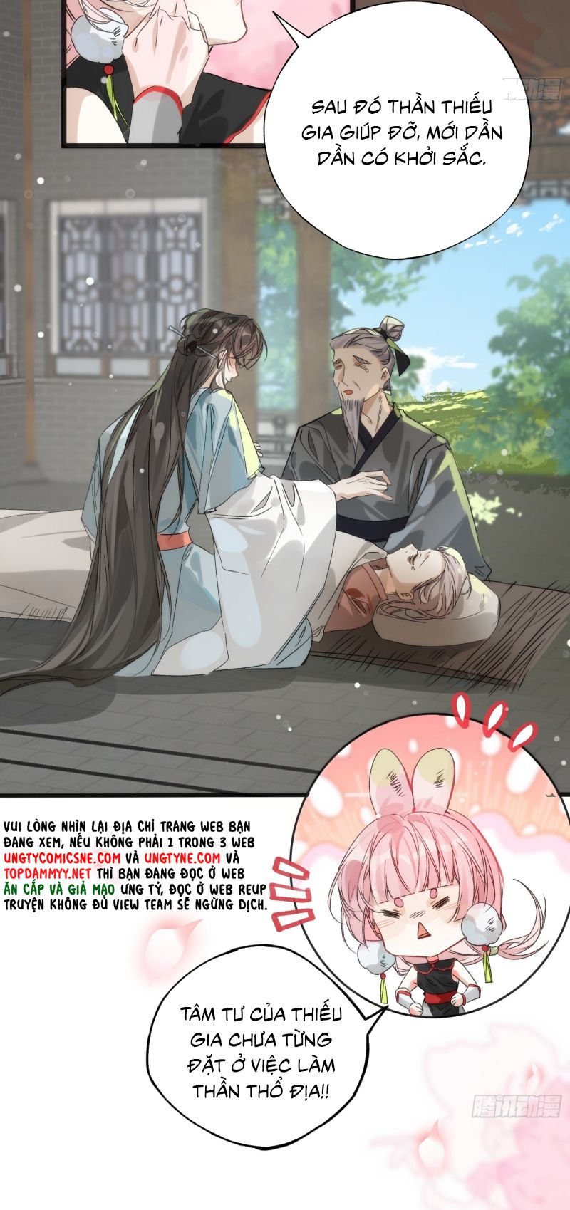 Đêm Cầu Nguyện Chap 11 - Next Chap 12