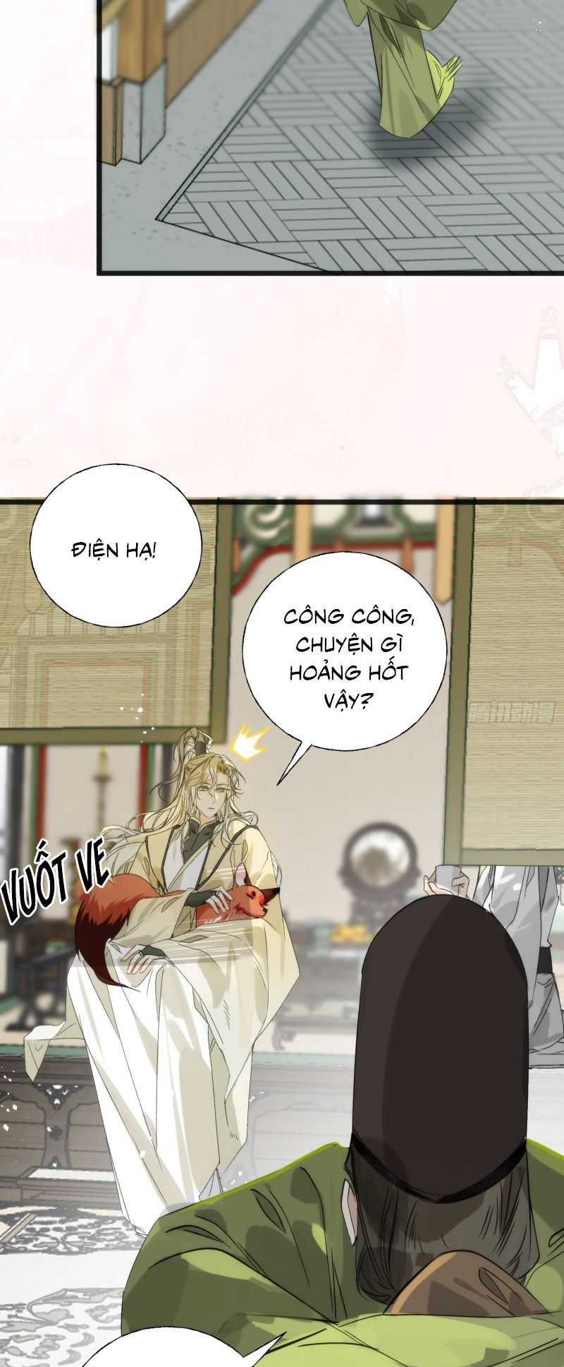 Đêm Cầu Nguyện Chap 12 - Next Chap 13