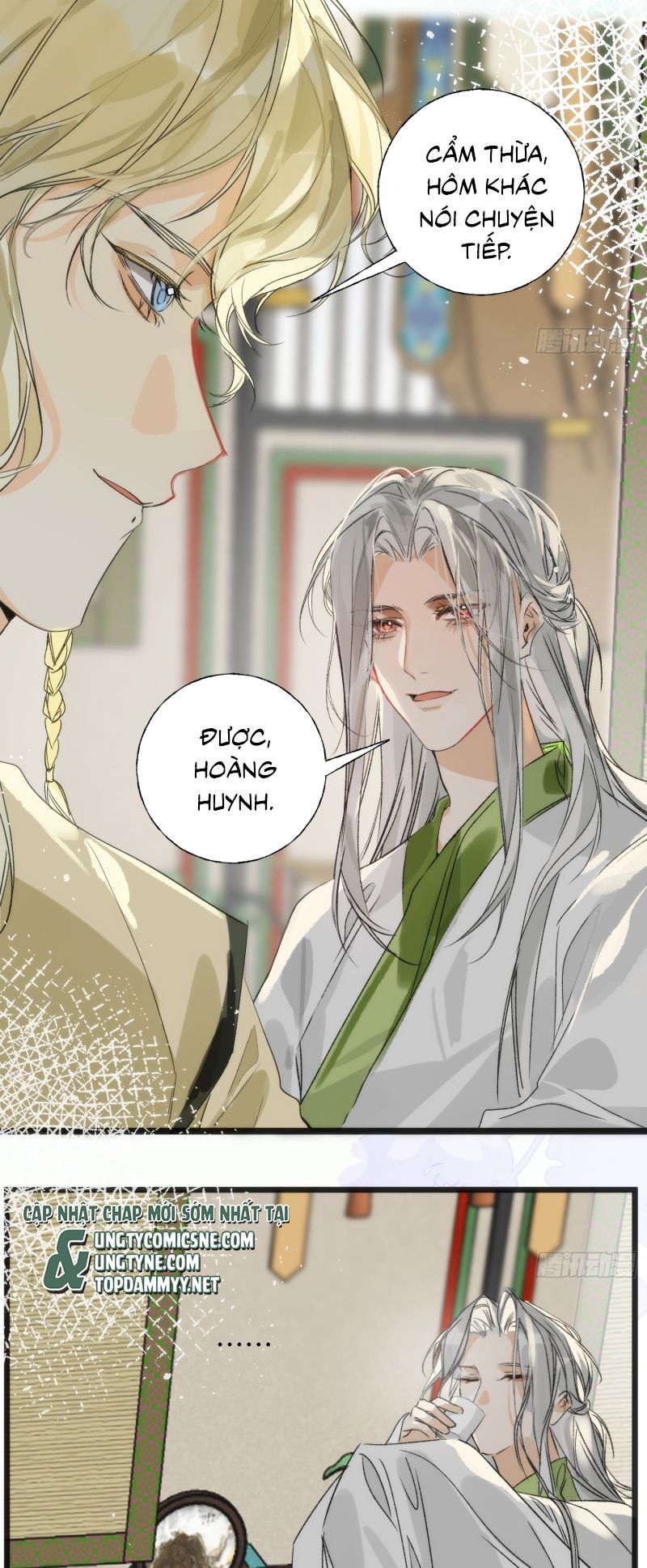 Đêm Cầu Nguyện Chap 12 - Next Chap 13