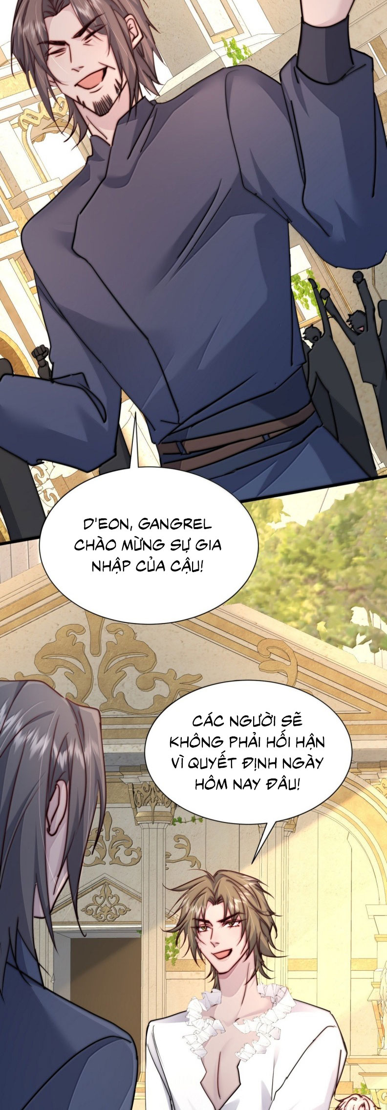 Lồng Tuyết Chap 64 - Next Chap 65